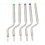 5x RVS Dent. Osteotome Concaaf Tip Clinic 2