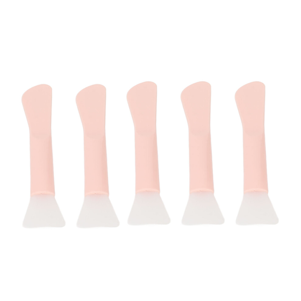 5pcs Double Head Silicone Mask Brush for Facial Lotion DIY Makeup