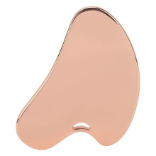 Metal Gua Sha Facial Tool Rose Gold Skin Care