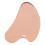 Strumento Gua Sha Faccia Metallo Oro Rosa 1