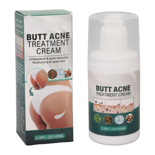 Butt Pimple Clearing Cream 100ml Moisturizing Smooth Skin