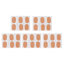 30pcs Cotton Corn Callus Pads - Skin Color