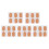 30pcs Cotton Corn Callus Pads - Skin Color 1