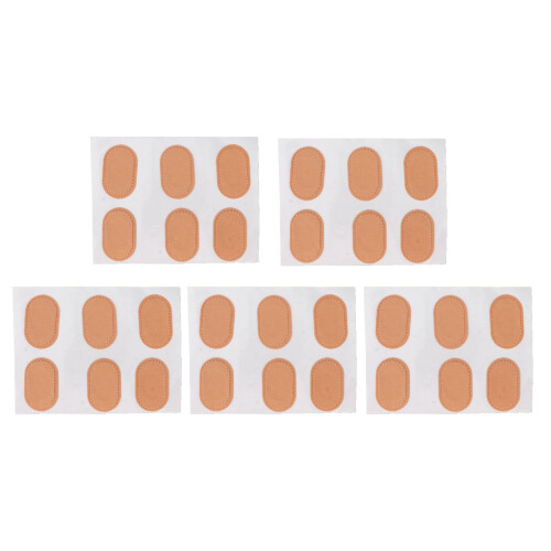 30pcs Cotton Corn Callus Pads - Skin Color