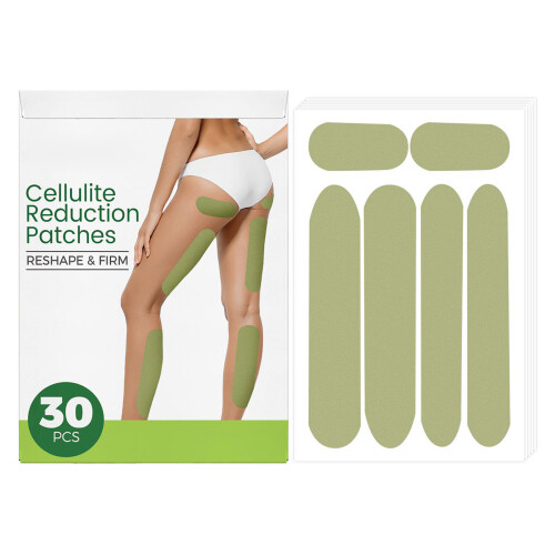 30pcs Wormwood Slimming Cellulite Detox Patch