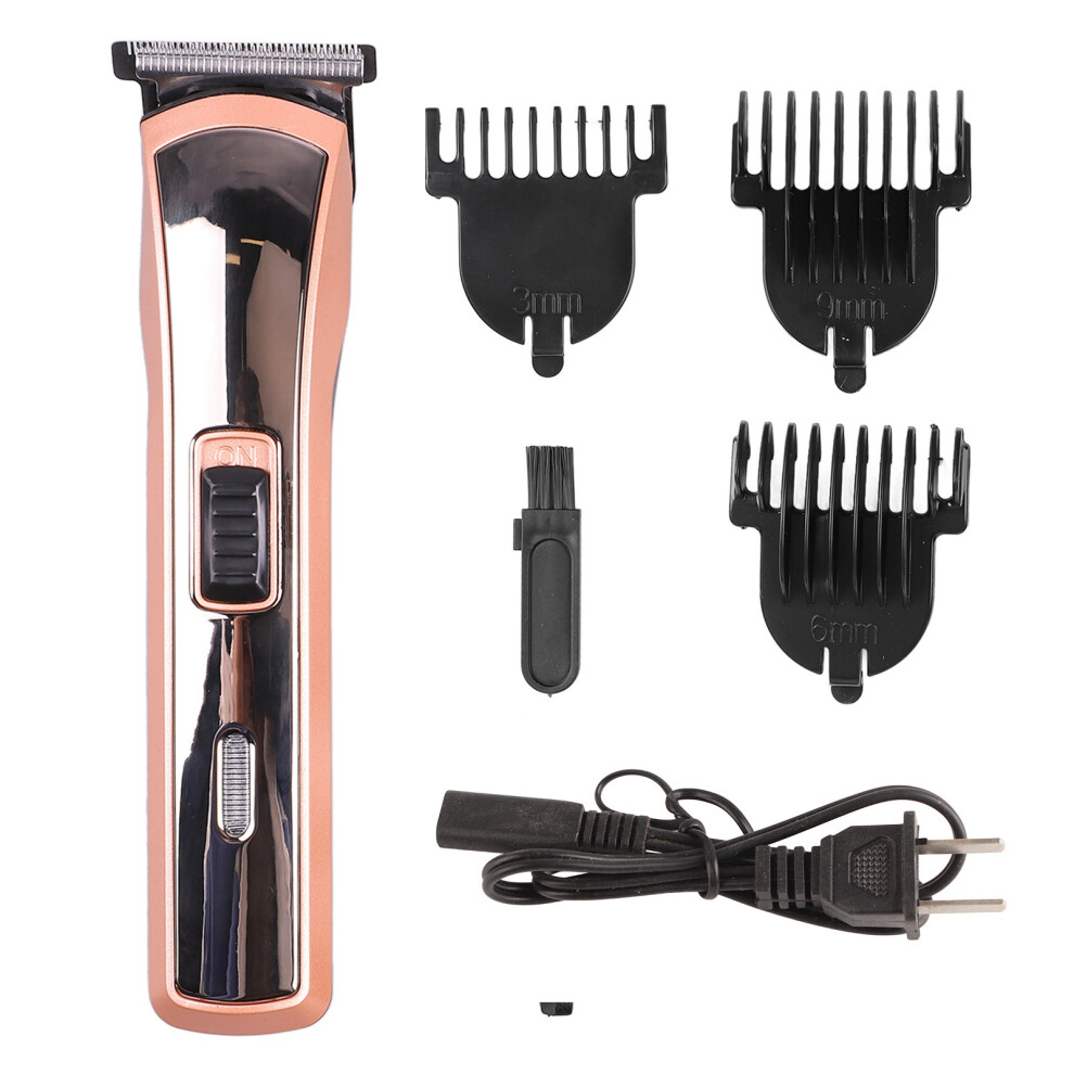 Cordless Hair Clipper for Men Rechargeable T Blade Trimmer