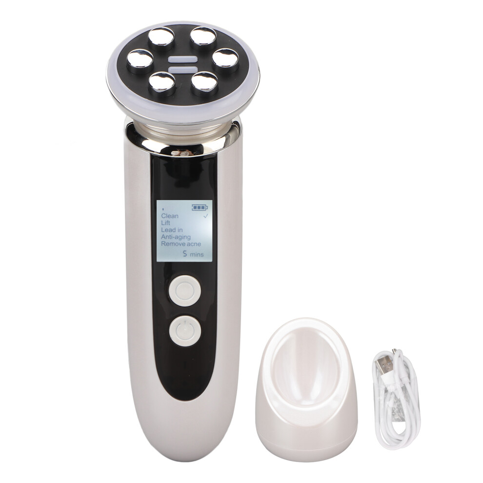 RF Facial Machine Skin Lifting LED Beauty Device