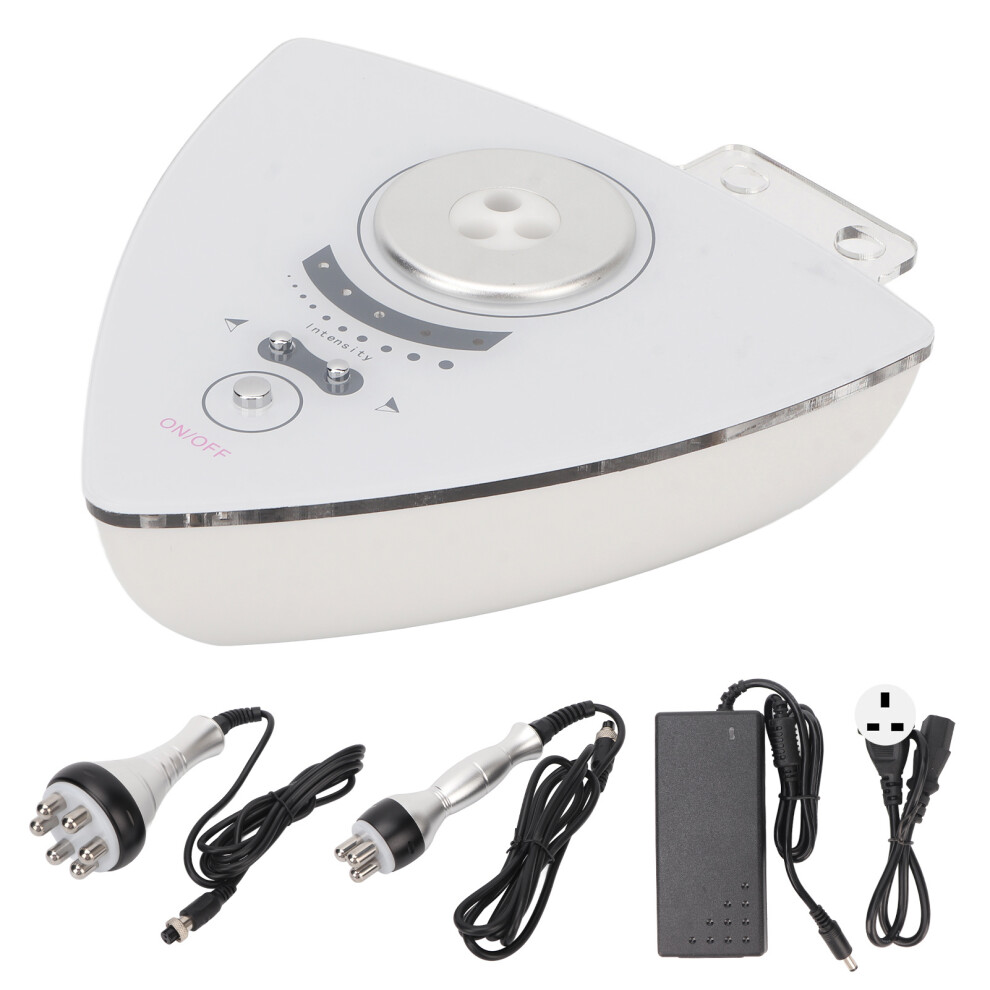 (UK Plug) 2 in 1 Facial Beauty Machine RF Skin Rejuvenation 100-240V AU