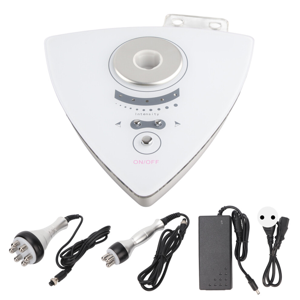 (EU Plug) 2 in 1 Facial Beauty Machine RF Skin Rejuvenation 100-240V AU