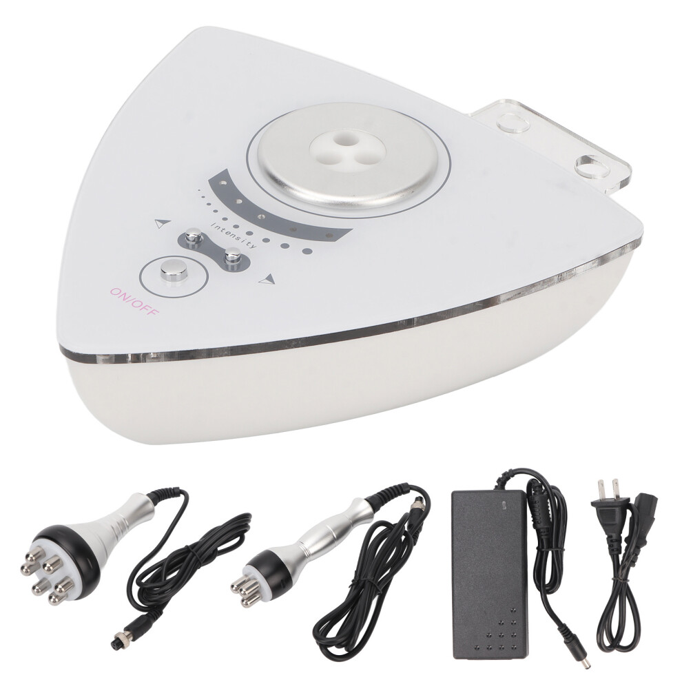 (US Plug) 2 in 1 Facial Beauty Machine RF Skin Rejuvenation 100-240V AU
