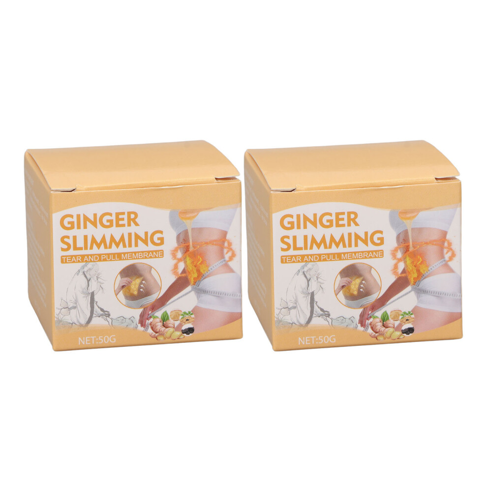 Cream 2Pcs 1.8Oz Ginger Slimming Mask Herbal Firming