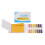 10 Pezzi Strisce Test pH Saliva Urina Acqua 4