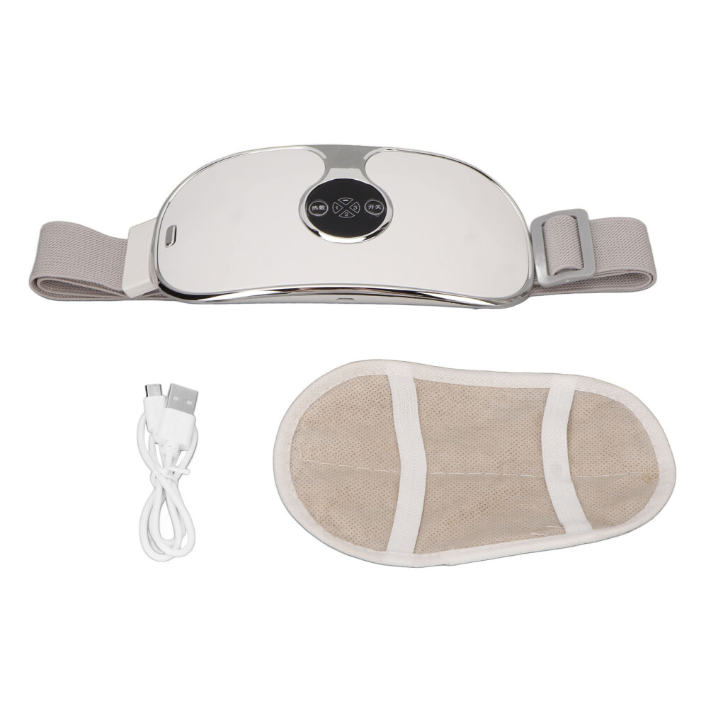 Portable Rechargeable Heating Belt 3 Heat Levels for Cramps Uterus