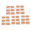 30pcs Cotton Corn Callus Pads - Skin Color 3
