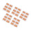 30pcs Cotton Corn Callus Pads - Skin Color 5