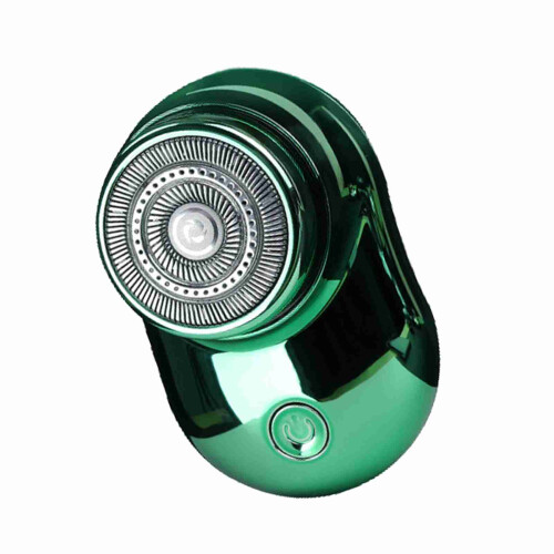Elektrischer Barttrimmer USB-Akku Nass-/Trockenschnitt 1