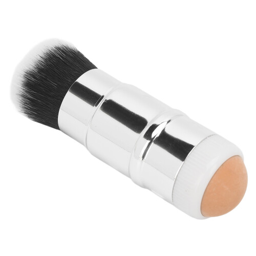 (Brown) 2-in-1 Gesichtöl-Absorber Roller Doppelkopf Vulkangestein 2