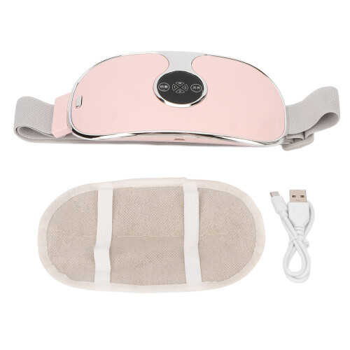 Menstrual Heating Belt 3V Vibration Massage 1