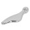 Face Gua Sha Roller Zinc Alloy Multi Function Lifting Massager 5