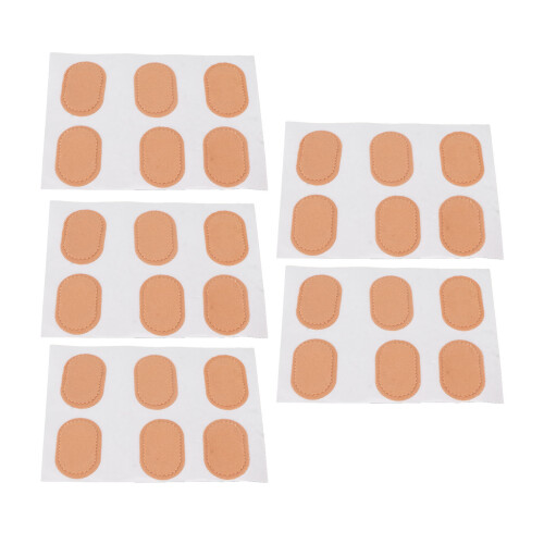 30pcs Cotton Corn Callus Pads - Skin Color 1