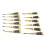 12 Pack Temporary Tattoo Paste Black 25g Long Lasting Semi Permanent 2