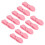 (Pink) 10x Kabelbinder Organizer blau 3