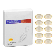 10pcs Detox Slimming Capsule Plant Essential Oil Weight Loss for Women