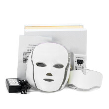 LED Facial Care Cover 7 Colors Wrinkle Removal Photon Neck