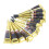 12 Pack Temporary Tattoo Paste Black 25g Long Lasting Semi Permanent 5