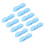 (Blue) 10x Kabelbinder Organizer blau 4
