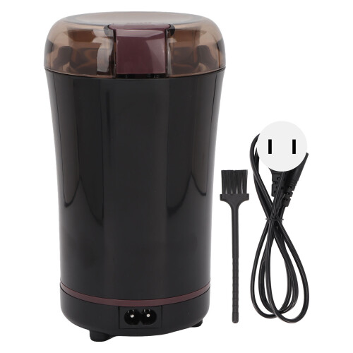 (US Plug 110V) Edelstahl-Kräutergrinder elektrisch 110V