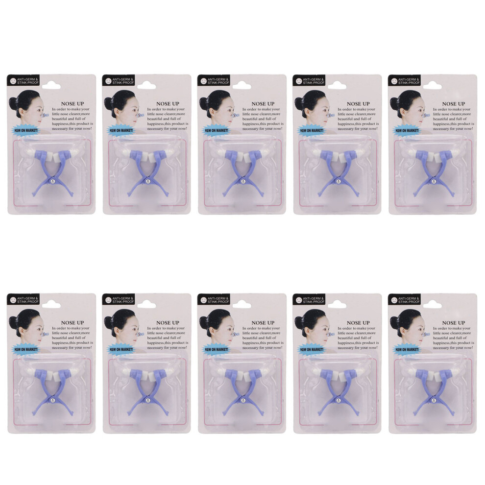 10pcs Nose Lifter Portable Slimming Clip for Nose Bridge