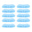 (Blue) 10x Kabelbinder Organizer blau 2