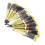 12 Pack Temporary Tattoo Paste Black 25g Long Lasting Semi Permanent 4
