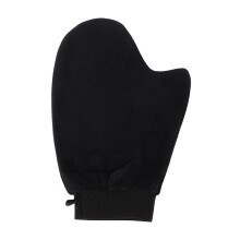 Selbstbräuner-Handschuh Schwarz Elastisch