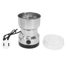 (US Plug 110V) Edelstahl-Kräutergrinder elektrisch hochgeschwindig 220V