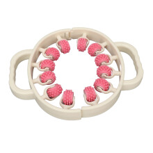 (Sakura Pink) Beinrollen-Massagegerät Muskelentspannung Indoor Sport Hellblau