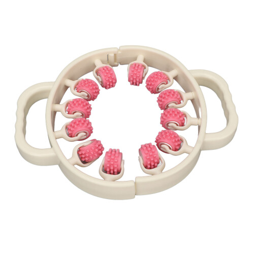 (Sakura Pink) Sky Blue Leg Roller Massager