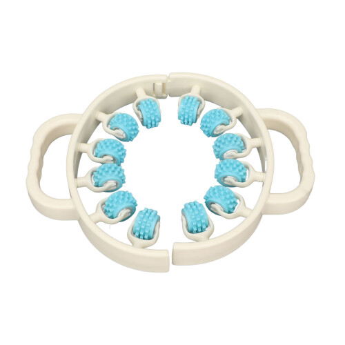 (Sky Blue) Sky Blue Leg Roller Massager