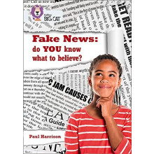Fake News do you know what to believe by Paul Harrison Paperback Book