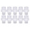 10pcs Disposable CPR Face Shield One Way Valve 2