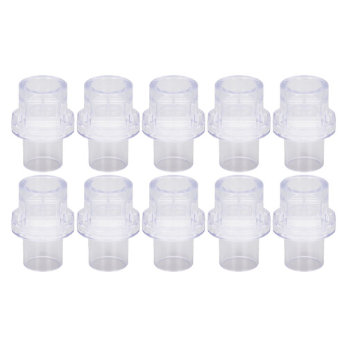 10pcs Disposable CPR Face Shield One Way Valve 1