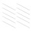 100pcs Disposable 316 Stainless Steel Piercing Needles 16G 5