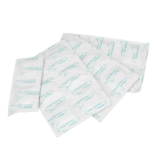 20pcs Denture Cleaning Tablets for Teeth Appliances 2