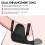 Silikon-Vibrationsring Prostatamassage 10 Modi 4