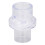 10pcs Disposable CPR Face Shield One Way Valve 4