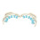 (Sky Blue) Sky Blue Leg Roller Massager 4