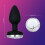 Vibrating Luminous Butt Plug Prostate Massager for Women Men 5