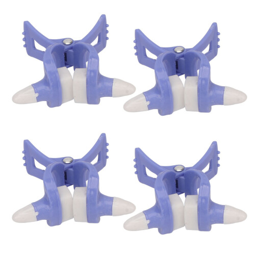 10x Neuslifters Draagbare Neusbrug Clip 1