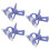 10x Neuslifters Draagbare Neusbrug Clip 3